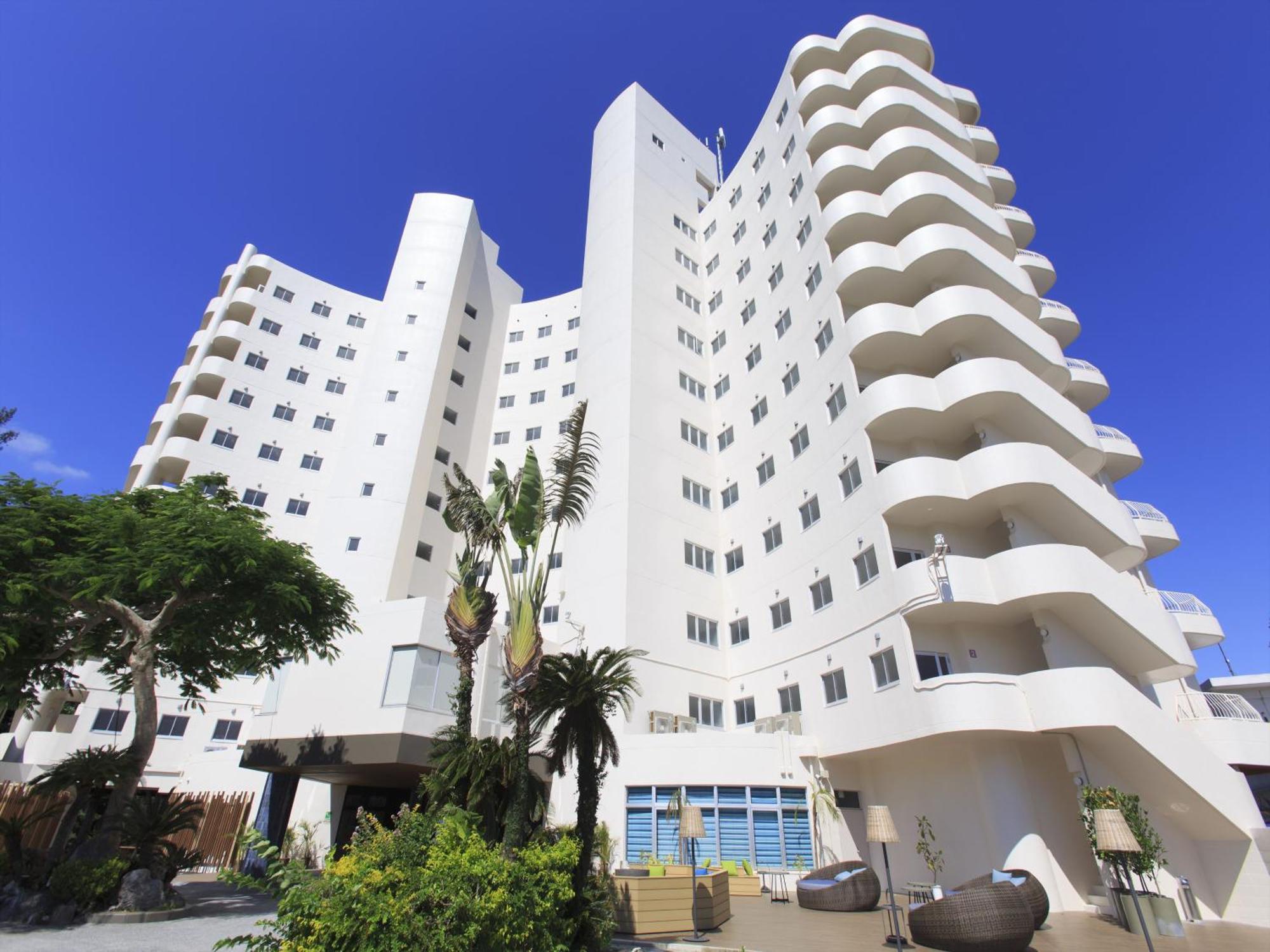 Okinawa Sun Coast Hotel Kise Bagian luar foto