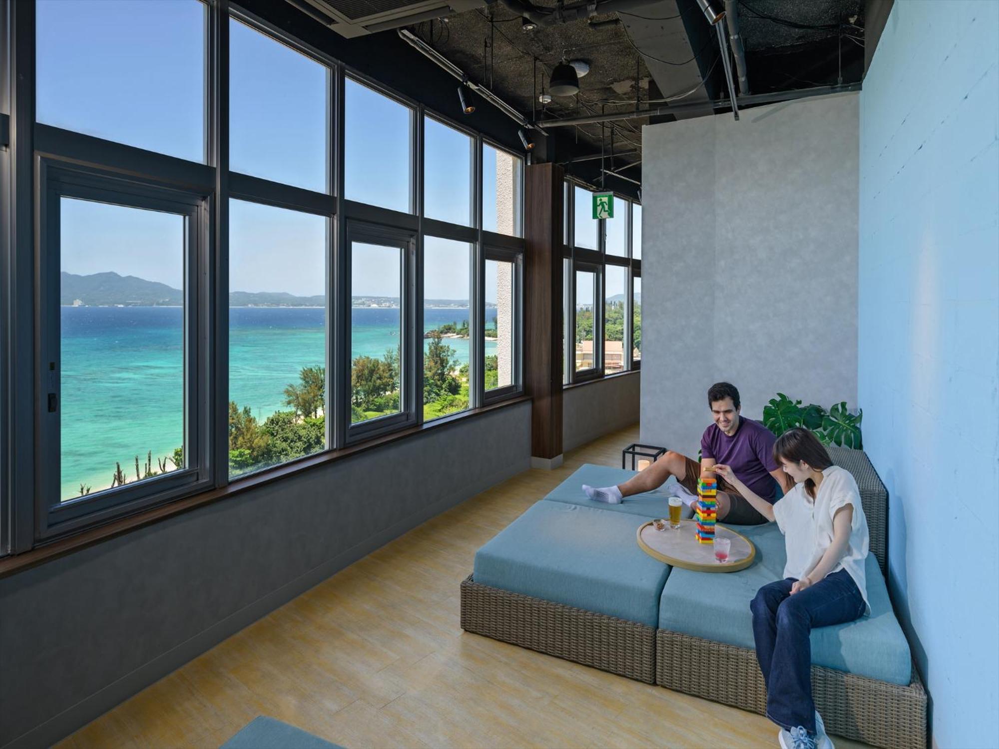 Okinawa Sun Coast Hotel Kise Bagian luar foto
